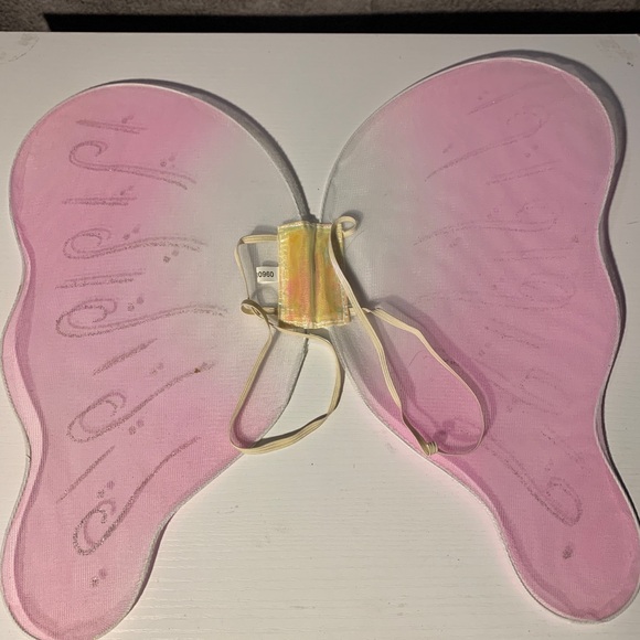 Pink Fairy Wings - Picture 3 of 5
